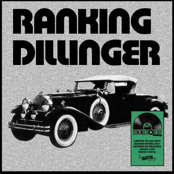 RANKING DILLINGER - None Stop Disco Style | Vinyl