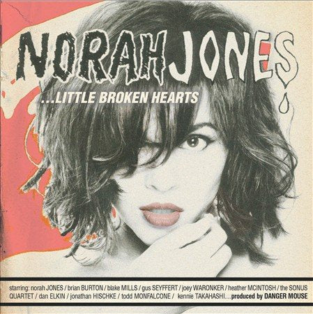Norah Jones - LITTLE BROKEN HEARTS | Vinyl