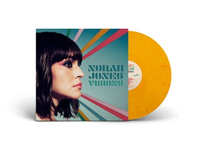 Norah Jones - Visions (Indie Exclusive, Colored Vinyl, Orange, Alternate Cover) | Vinyl