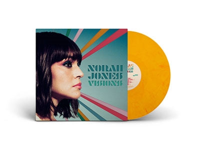 Norah Jones | Visions (Indie Exclusive, Colored Vinyl, Orange, Alternate Cover) | Vinyl