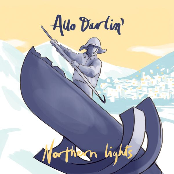 Allo Darlin' - Northern Lights - 7" (ORANGE VINYL) | Vinyl
