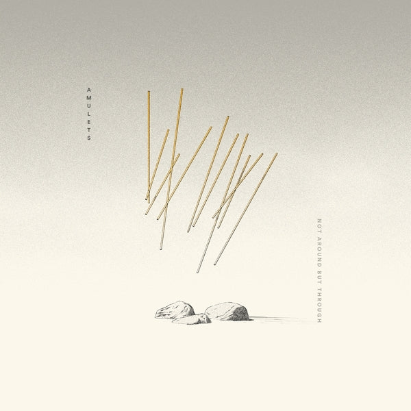 Amulets | Not Around But Through | Vinyl