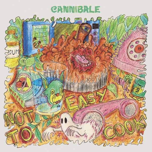 CANNIBALE - Not Easy To Cook | CD