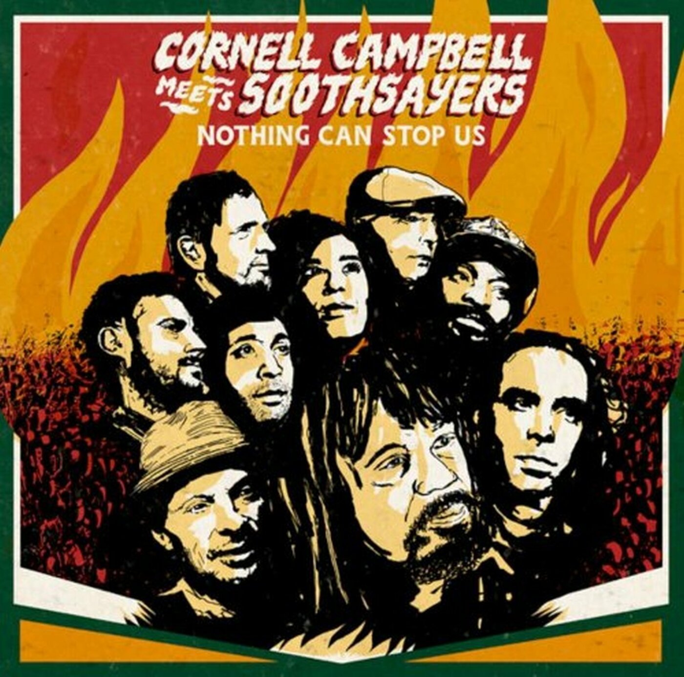 Cornell Meets Soothsayers Campbell | Nothing Can Stop Us (2LP) | Vinyl