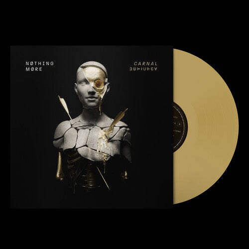 Nothing More - Carnal [Explicit Content] (Translucent Tan Colored Vinyl) | Vinyl