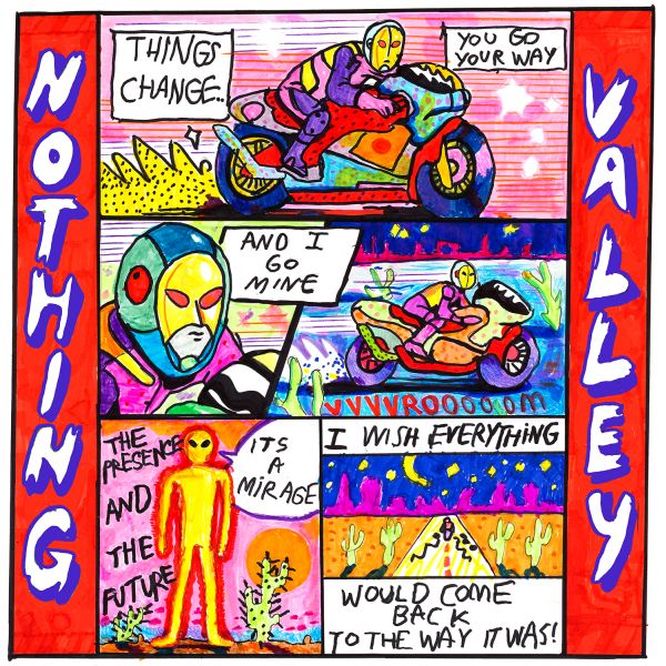 Melkbelly - Nothing Valley (ORANGE VINYL) | Vinyl