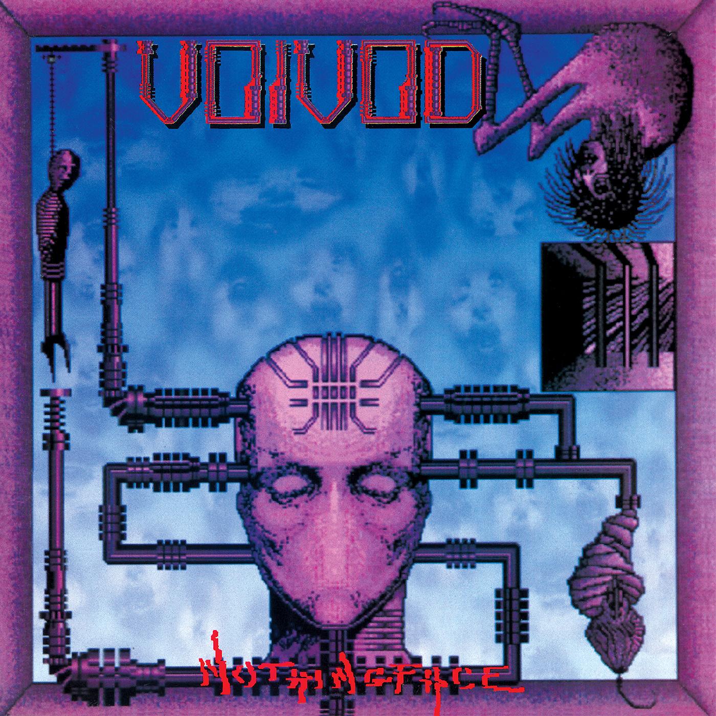 Voivod | Nothingface (METALLIC RED VINYL) | Vinyl