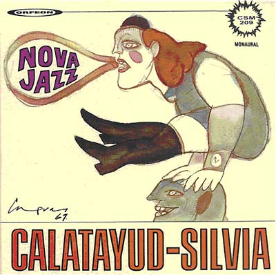 JUAN JOSE CALATAYUD WITH SILVIA - Nova Jazz | CD