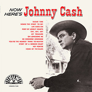 Johnny Cash | Now Here's Johnny Cash | Vinyl