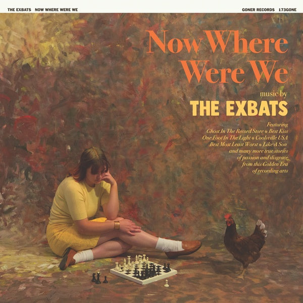 THE EXBATS - Now Where Were We | Vinyl
