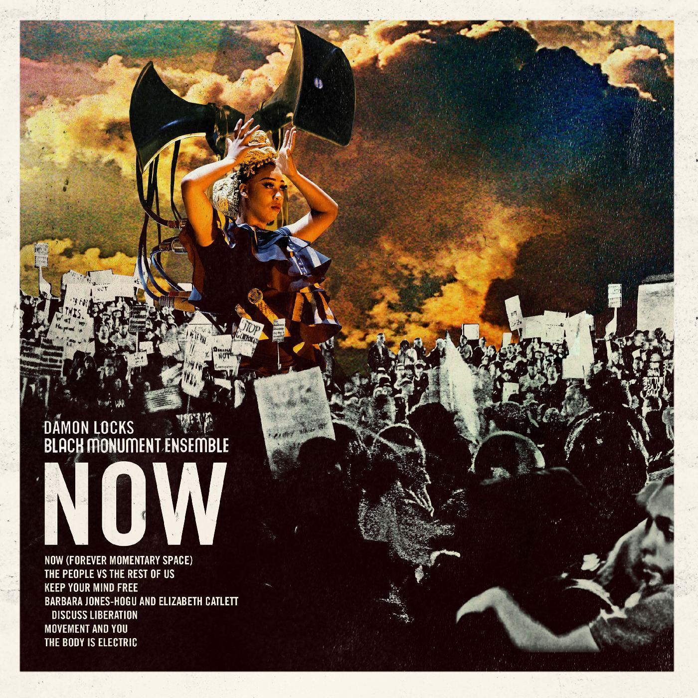Damon - Black Monument Ensemble Locks | NOW | Vinyl
