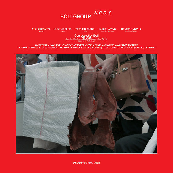 BOLI GROUP - N.P.D.S. | Vinyl