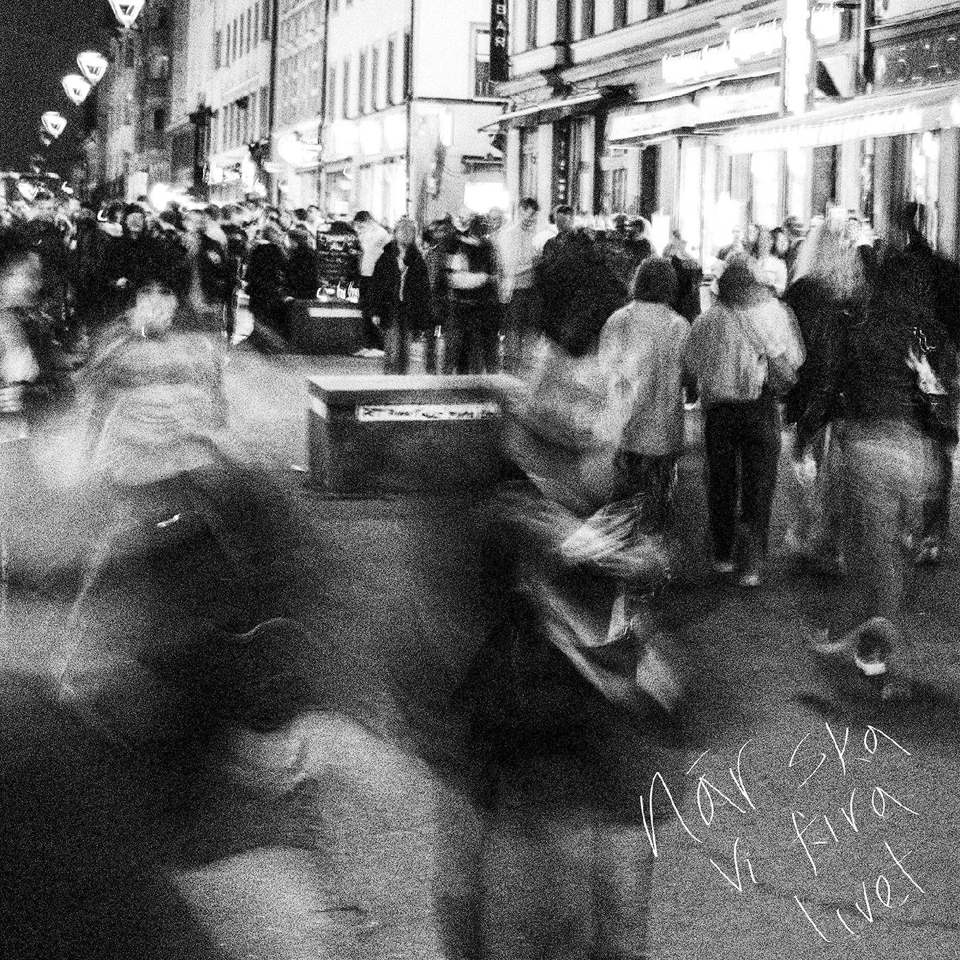 Kräm - När ska vi fira livet (TRANSPARENT & BLACK MARBLED VINYL) | Vinyl