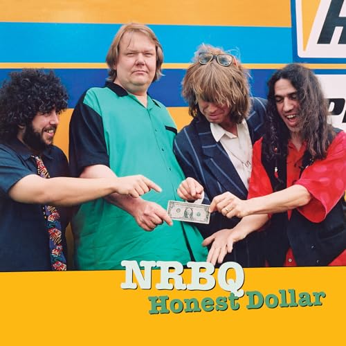 Nrbq | Honest Dollar | CD