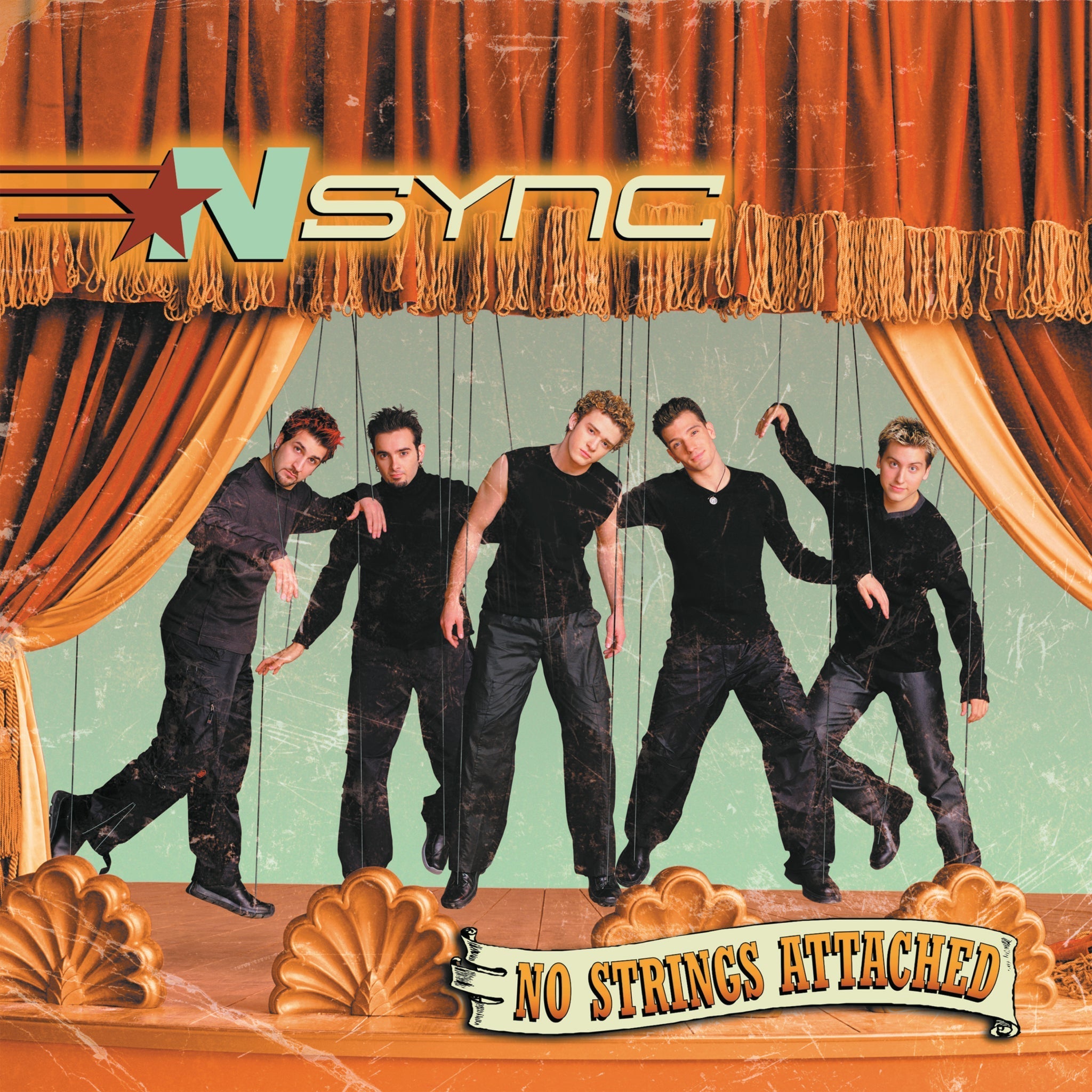 *Nsync - No Strings Attached | Vinyl
