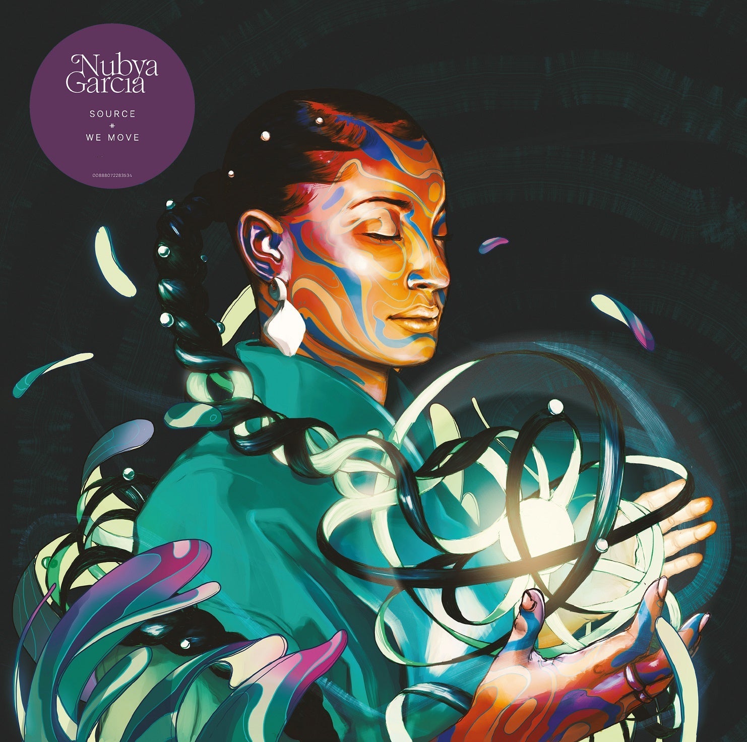 Nubya Garcia - SOURCE ⧺ WE MOVE | Vinyl