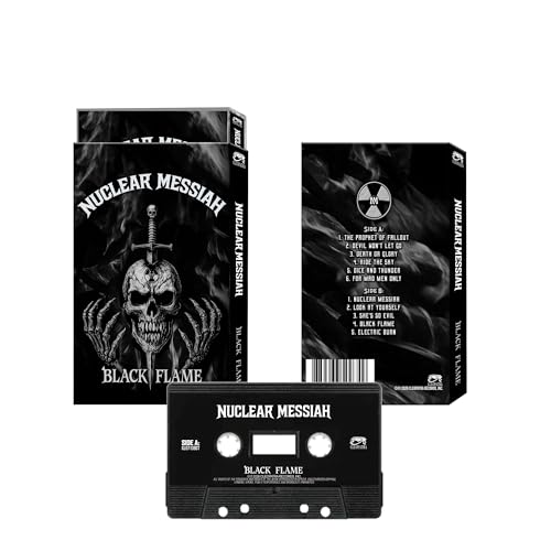 Nuclear Messiah - Black Flame | Cassette