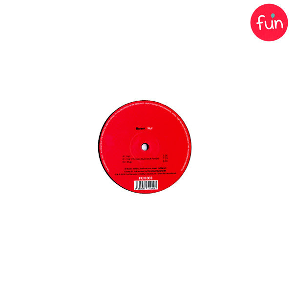 BAREM - nuF | Vinyl