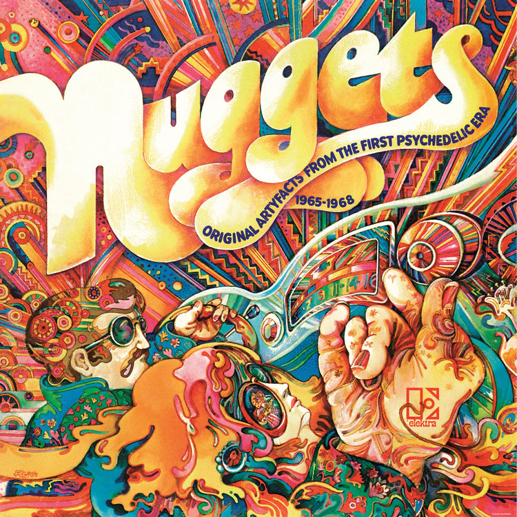 Nuggets | Nuggets: Original Artyfacts From The First Psychedelic Era (1965-1968) [SYEOR24] [Psychedelic Vinyl] | Vinyl