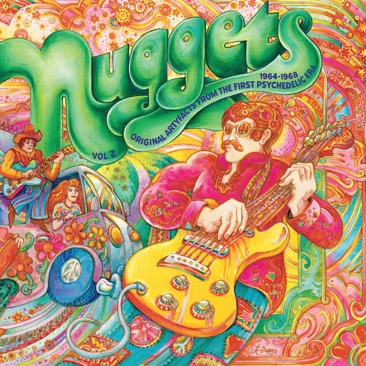 Nuggets | Nuggets: Original Artyfacts From The First Psychedelic Era (1965-1968), Vol. 2 [SYEOR24] [Psychedelic Vinyl] | Vinyl