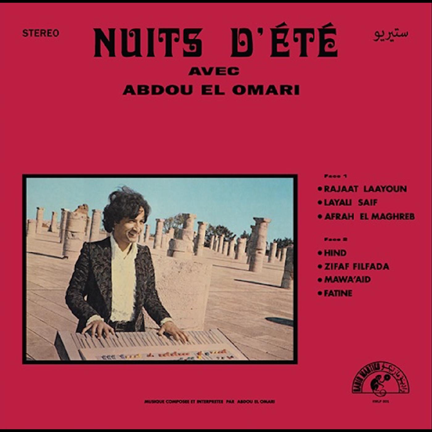 Abdou El Omari - Nuits Dete | Vinyl
