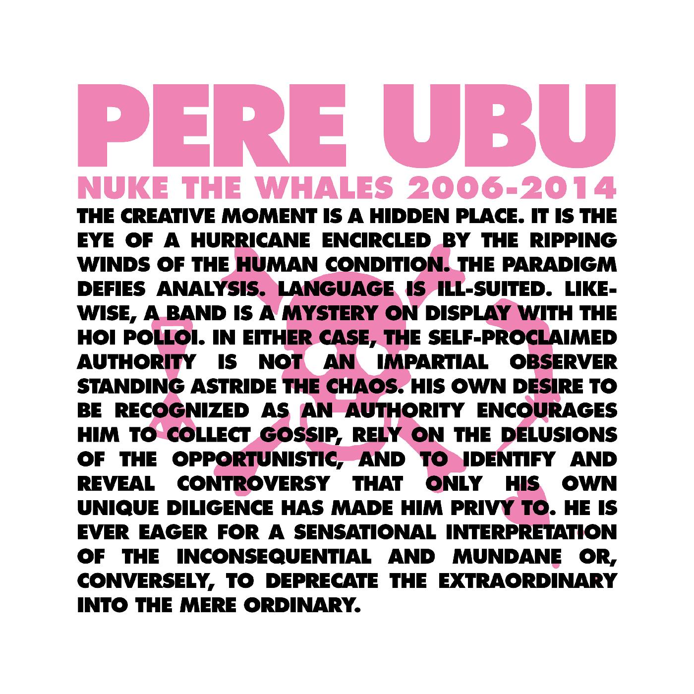 Pere Ubu | Nuke the Whales 2006-2014 (BOX SET) | Vinyl