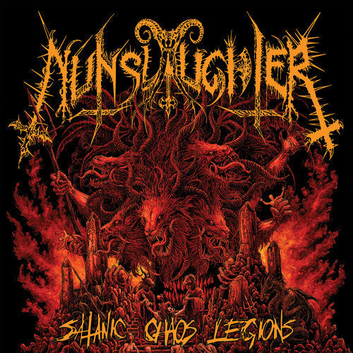 Nunslaughter - Satanic Chaos Legions (Indie Exclusive) [Orange Vinyl] | Vinyl