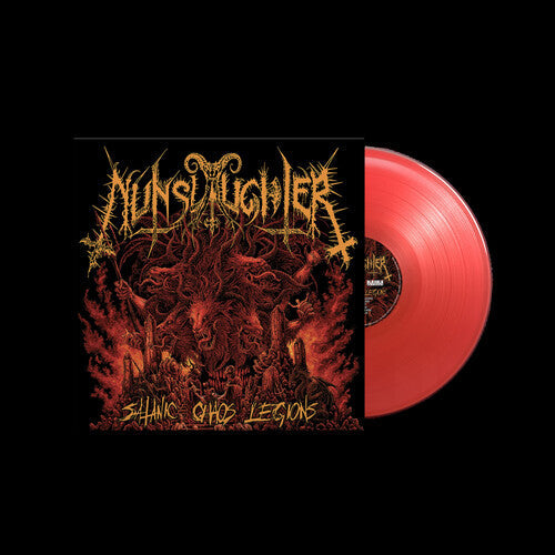 Nunslaughter - Satanic Chaos Legions [Red Vinyl] | Vinyl