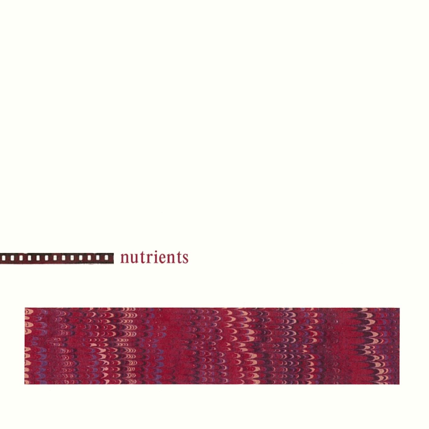 Nutrients | Nutrients (OX BLOOD RED VINYL) | Vinyl