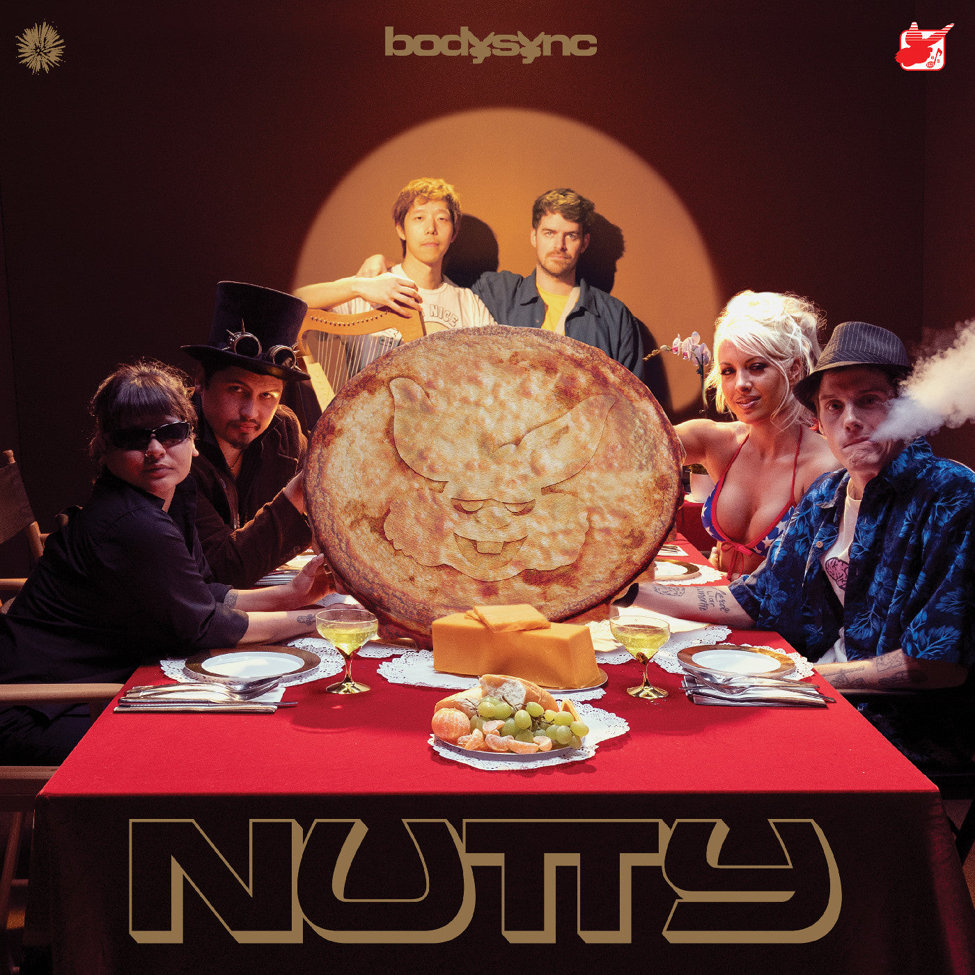 Bodysync | NUTTY (RED VINYL) | Vinyl