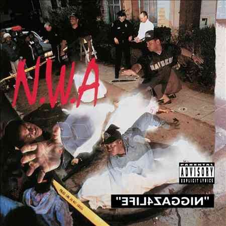 N.W.A. - EFIL4ZAGGIN (EX) | CD