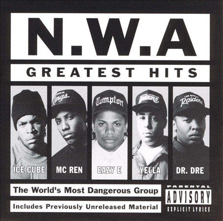 N.W.A. - Greatest Hits [Explicit Content] (Bonus Track, Remastered) (2 Lp's) | Vinyl