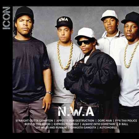 N.W.A. - ICON (EX) | CD