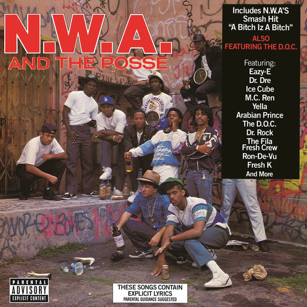 N.W.A. - N.W.A. And The Posse [Explicit Content] (180 Gram Vinyl) | Vinyl