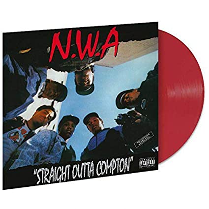 N.W.A. - Straight Outta Compton (Limited Edition, Red Vinyl) | Vinyl