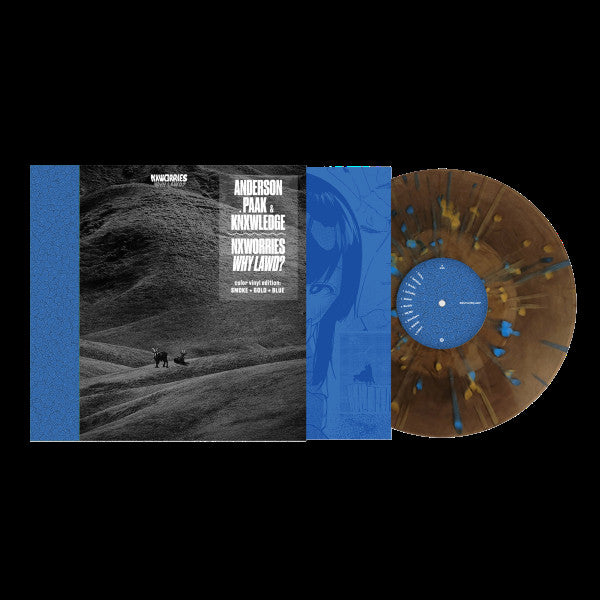 NxWorries - Why Lawd? (Indie Exclusive, Colored Vinyl, Brown, Blue, Splatter) | Vinyl