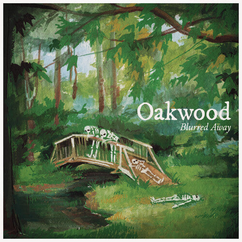 Oakwood - Blurred Away [Gold Vinyl] | Vinyl