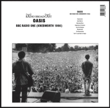 Oasis - BBC Radio 1 (Knebworth 1996) [Import] | Vinyl