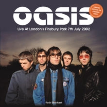 Oasis | Live at London's Finsbury Park, 7th July 2002 (Limited Edition, Orange Colored Vinyl) [Import] | Vinyl