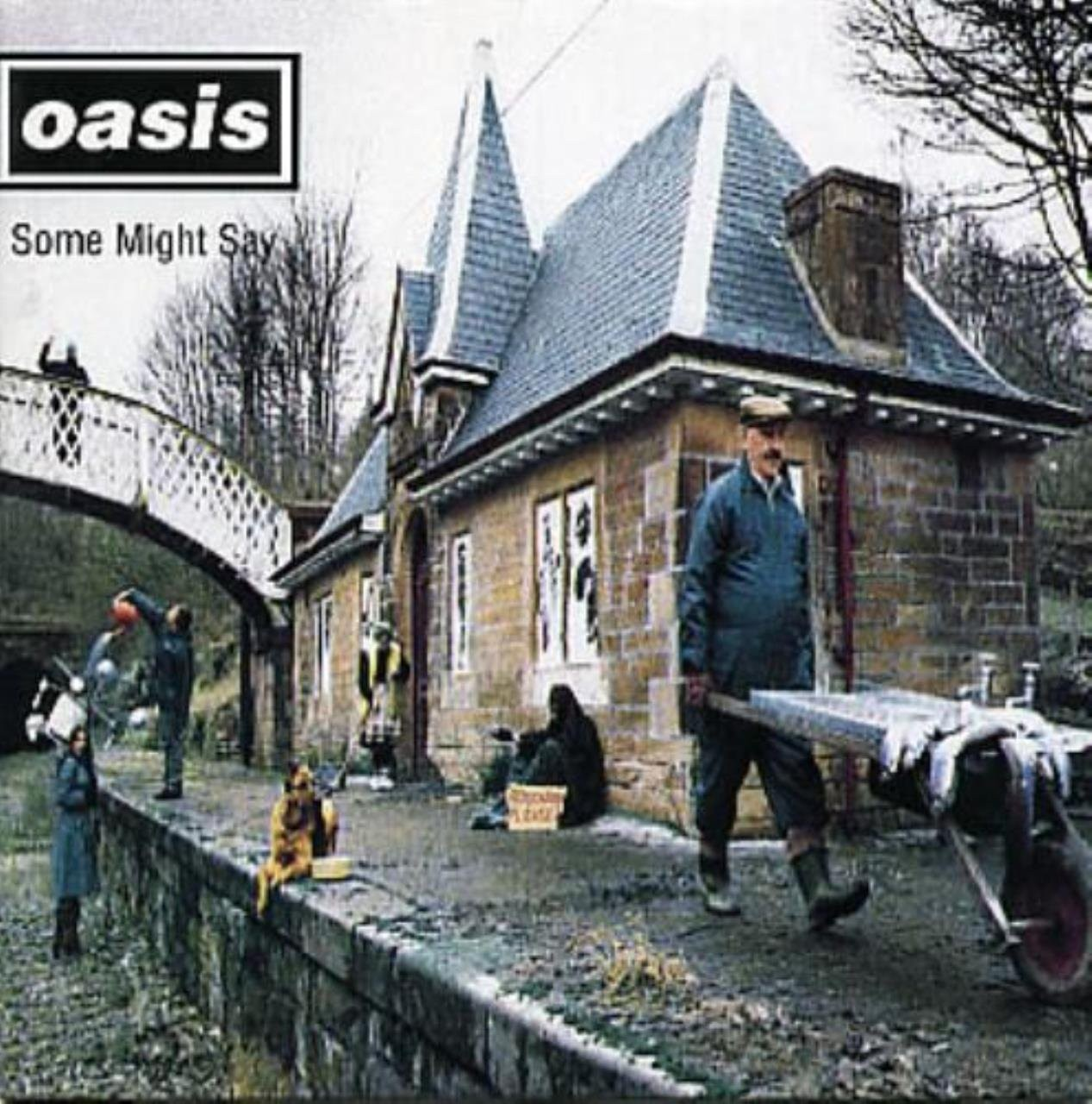 Oasis | Some Might Say: 30th Anniversary Edition (Limited Edition, Clear Colored Vinyl) [Import] | Vinyl