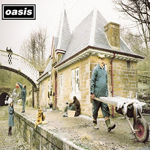Oasis | Some Might Say (Clear Vinyl) (7" Single) | Vinyl