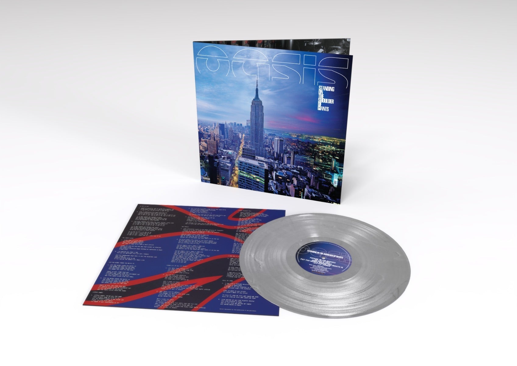 Oasis - Standing On The Shoulder Of Giants (25th Anniversary) (Silver Vinyl) | Vinyl