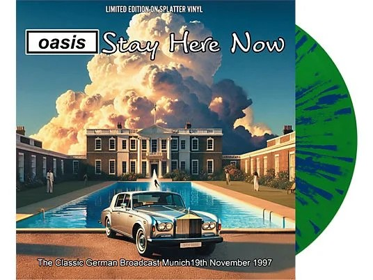 Oasis - Stay Here Now (Splatter Vinyl) | Vinyl