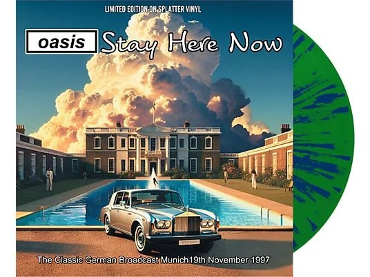 Oasis | Stay Here Now (Splatter Vinyl) | Vinyl