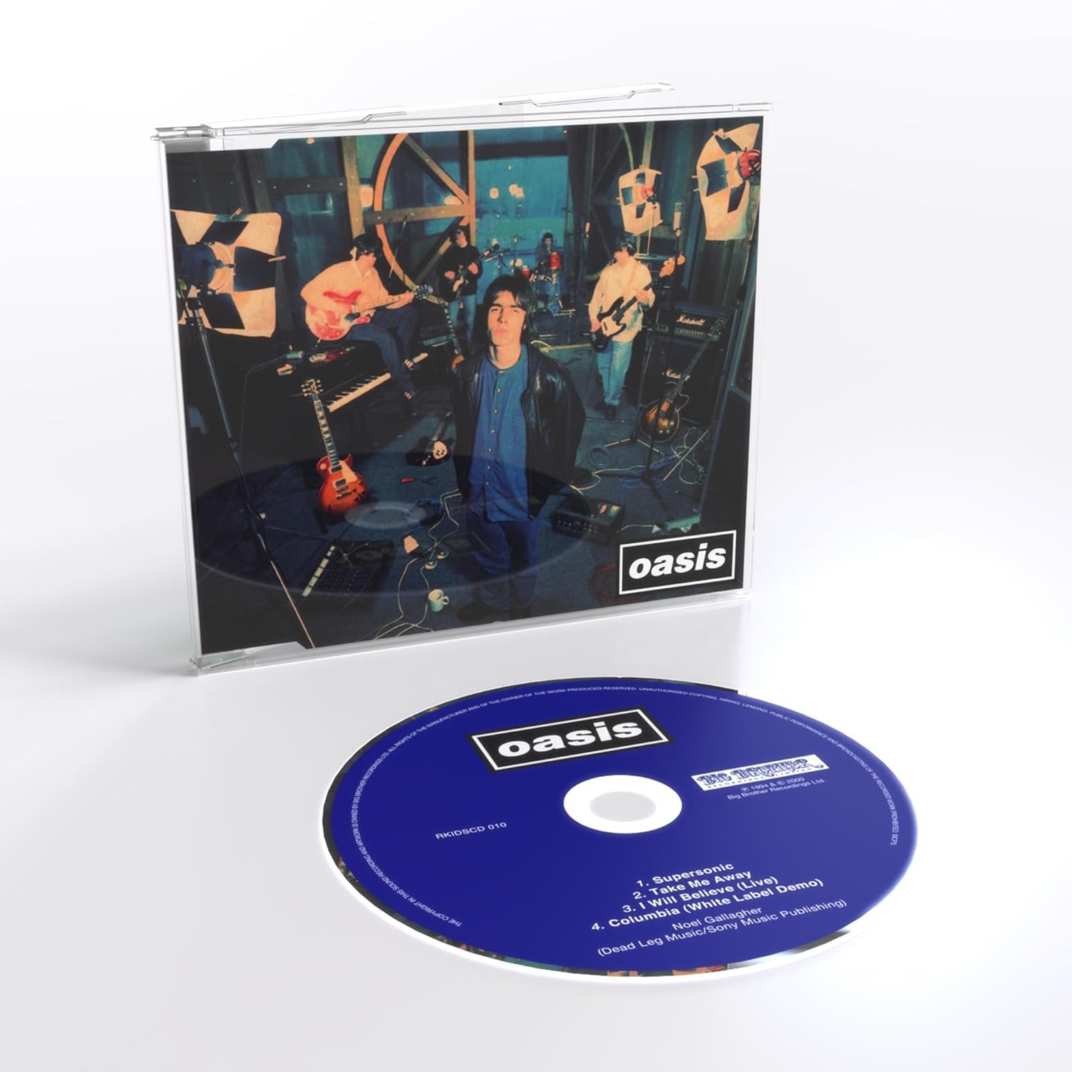 Oasis | Supersonic: 30th Anniversary Edition (Extended Play) [Import] | CD