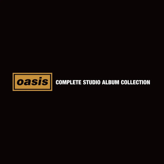 Oasis | The Complete Studio Album Collection (Box Set) (14 Lp's) | Vinyl