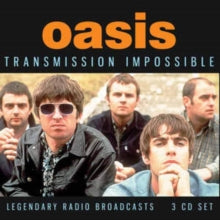 Oasis | Transmission Impossible: Legendary Radio Broadcasts [Import] (3 Cd's) | CD