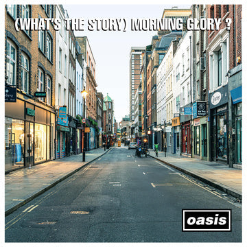 Oasis - (What'S The Story) Morning Glory? (Indie Exclusive 30Th Anniversary Deluxe Edition) (Crystal Clear Vinyl) [3Lp] | Vinyl