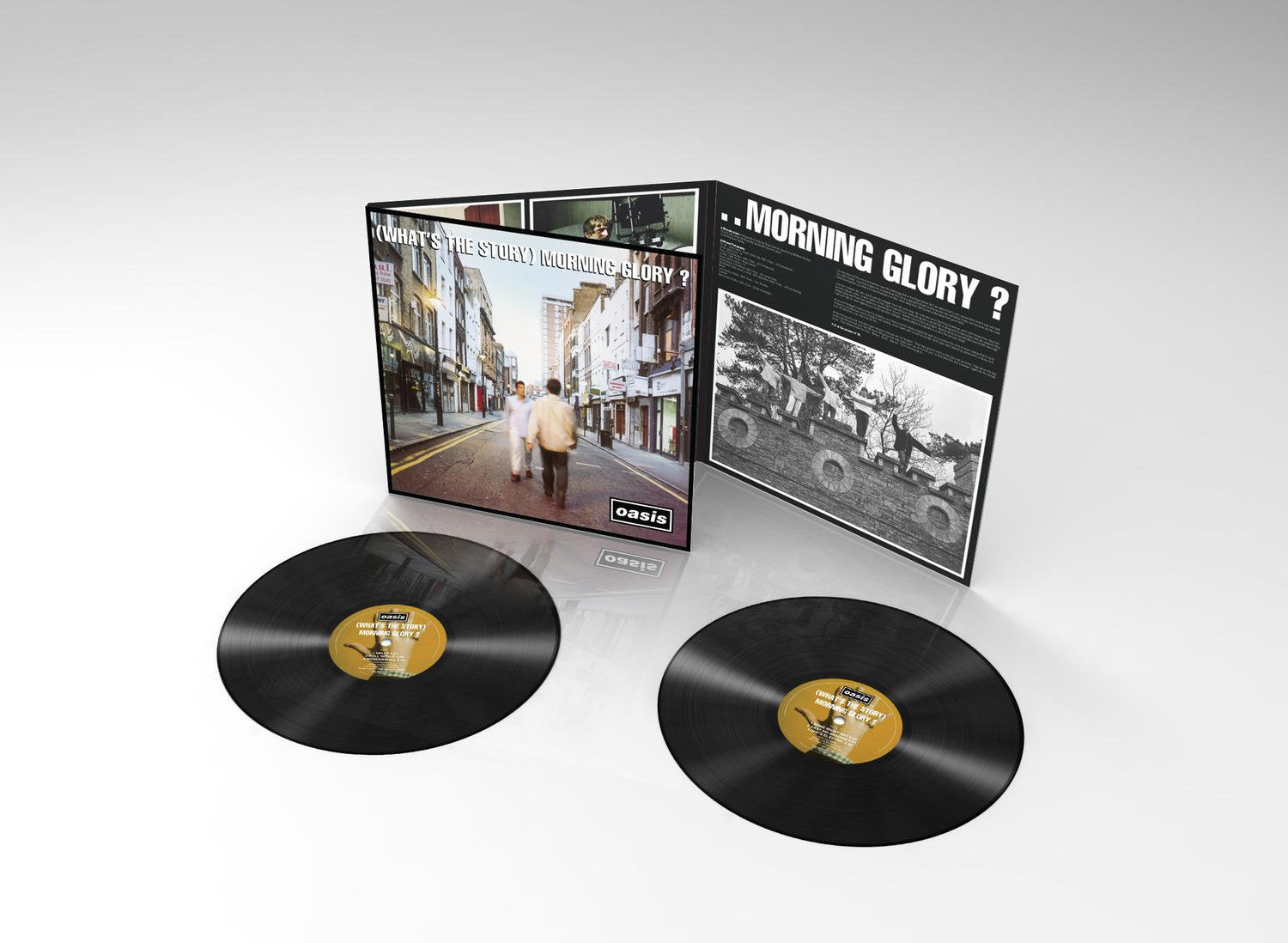 Oasis - (What's the Story) Morning Glory? (Remastered) [Import] (2 Lp's) | Vinyl