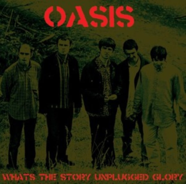 Oasis - What's the Story Unplugged Glory [Import] | Vinyl